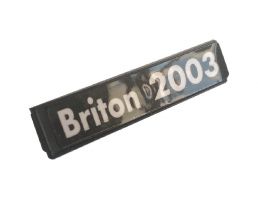 23.012.00 Snap In Badge (Briton 2003) | Image 1