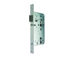 5650.60.S.SS Mortice Night Latch 60mm Backset - Square Forend | Image 1