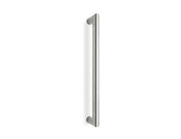 4722.20.200.SS D (Mitred) Pull Handle, 20mm Dia. 200mm Centres | Image 1