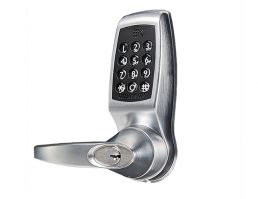 CL4520.BS Smart Lock (Levers) - w. Anti-Panic Lock | Image 1