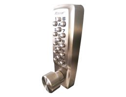 K2100K.BRITON.SC Digital Lock (Knob) - Outside Access Device | Image 1