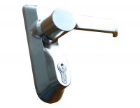 1413/LE.SS - Outside Access Device - Lever w. Euro Profile Cylinder