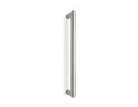 4722.20.300.SS D (Mitred) Pull Handle, 20mm Dia. 300mm Centres